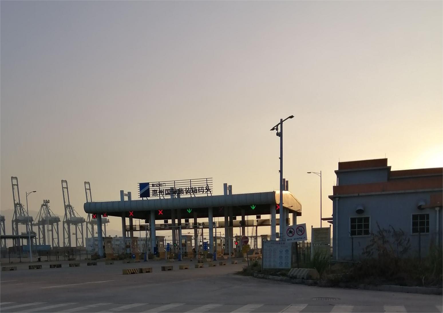 惠州市大亞灣深港港務局